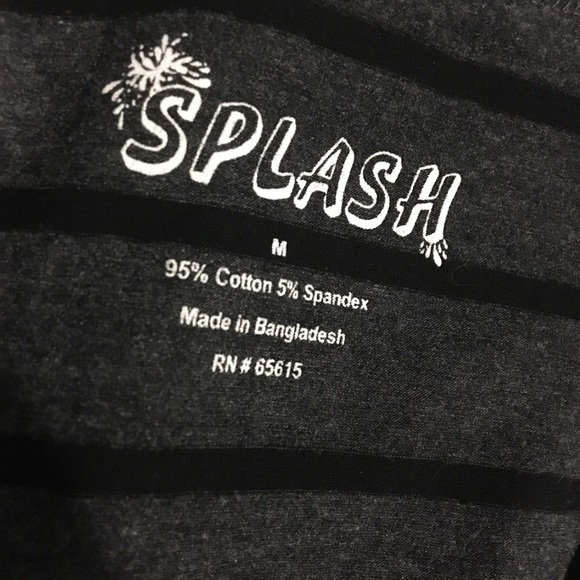 Black striped cardigan - Picture 5 of 7